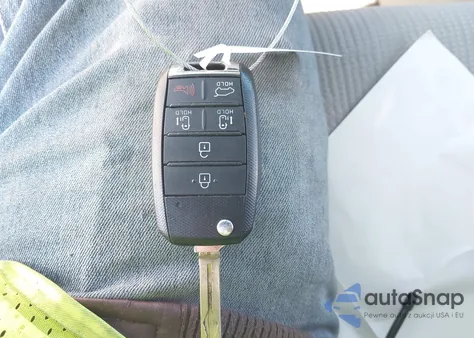 2019 Kia Sedona Lx из США, поврежденный, VIN KNDMB5C12K6569509